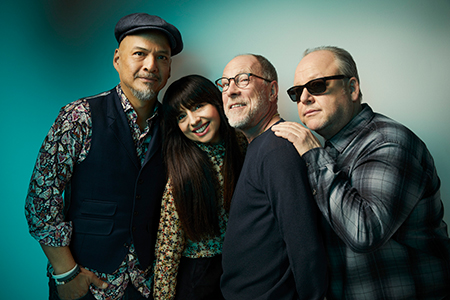 Pixies, April 2019