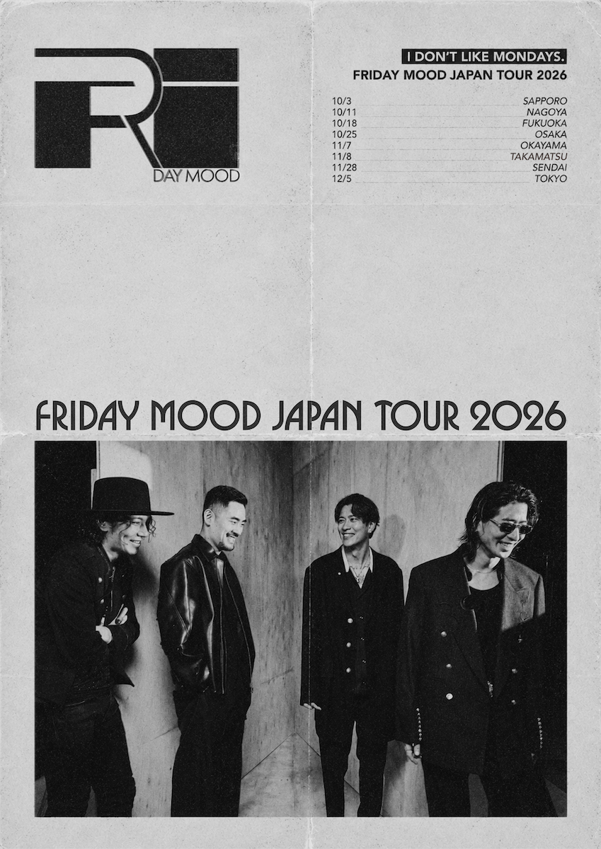 FRIDAY MOOD JAPAN TOUR 2026